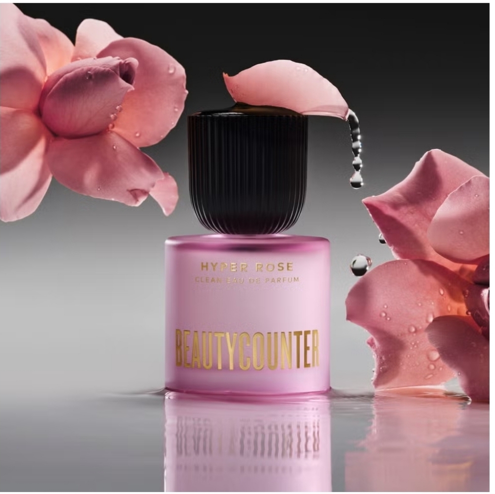 NIB Beautycounter Hyper Rose Clean Fragrance Perfume Full Size 1.7oz